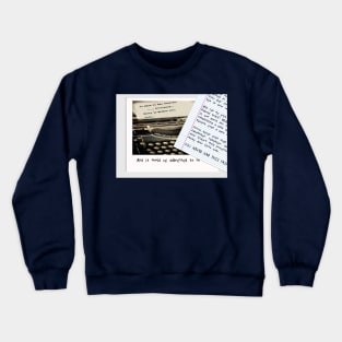 Two Worlds Colliding Crewneck Sweatshirt